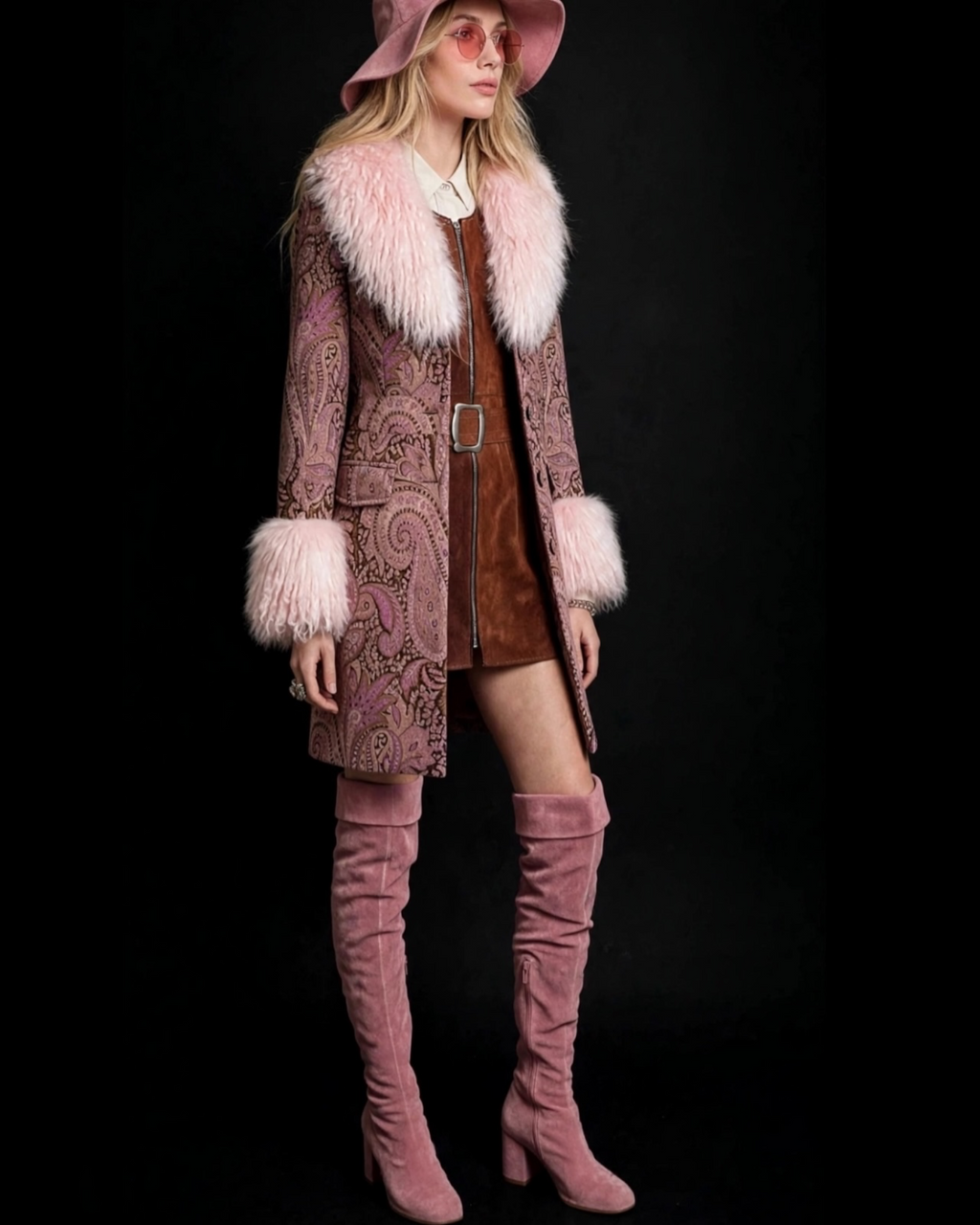 The Priscilla Coat