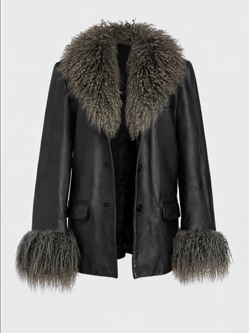 Jacqueline Leather Jacket