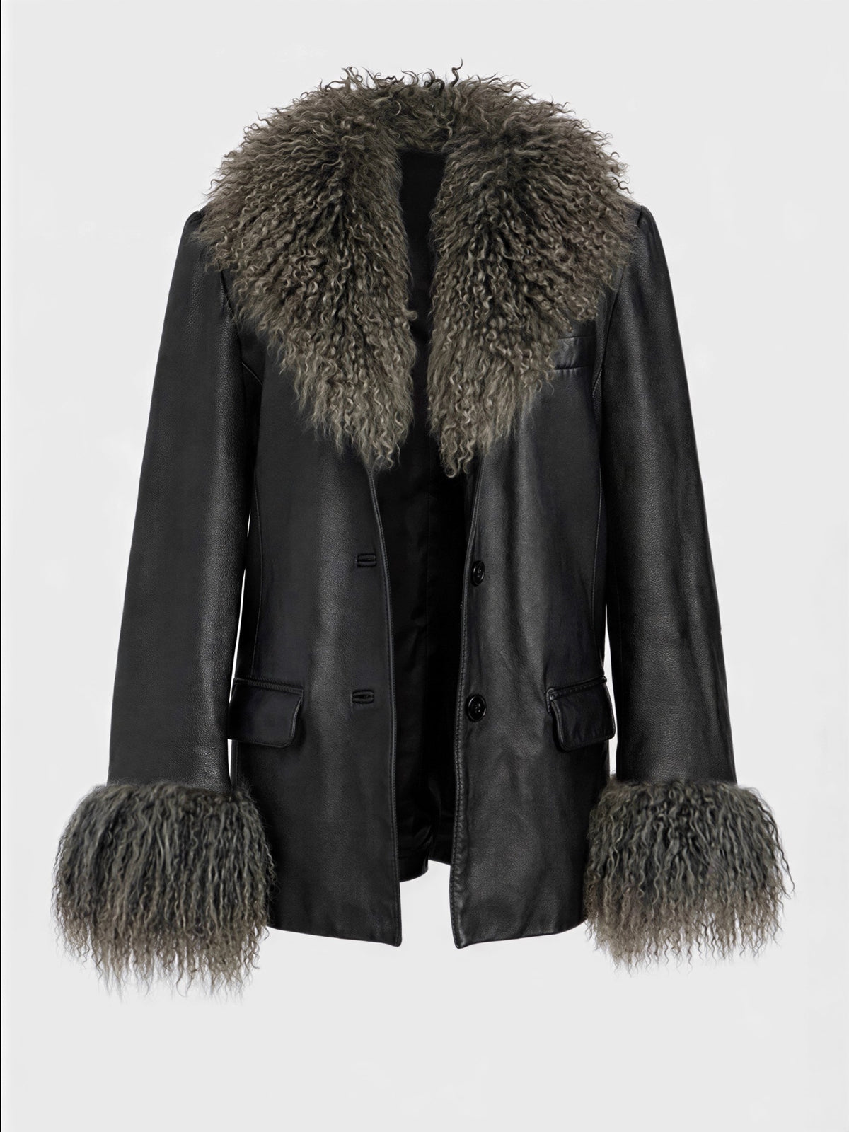 Jacqueline Leather Jacket