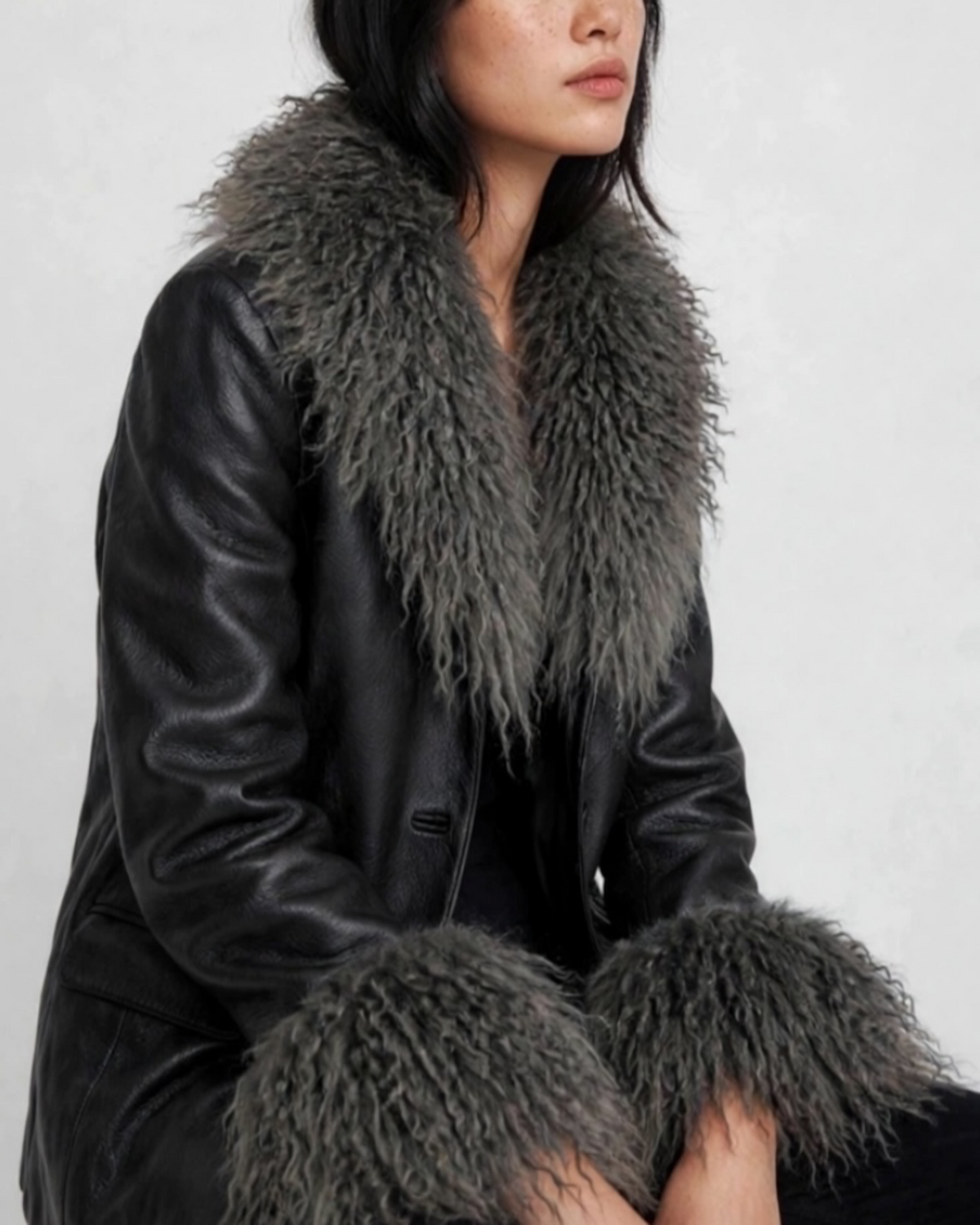 Jacqueline Leather Jacket
