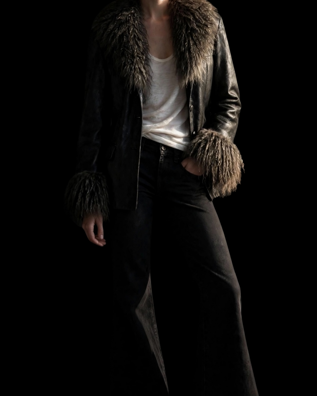 Jacqueline Leather Jacket