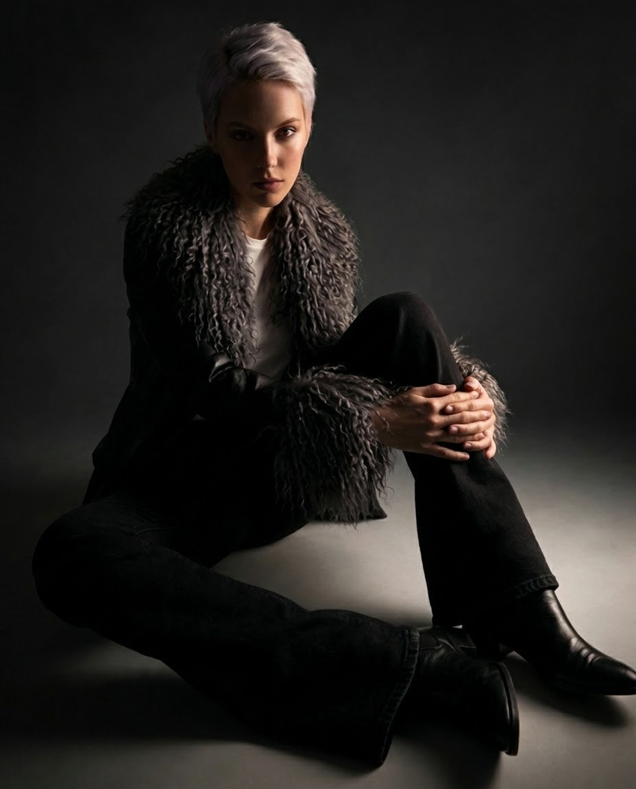 Jacqueline Leather Jacket