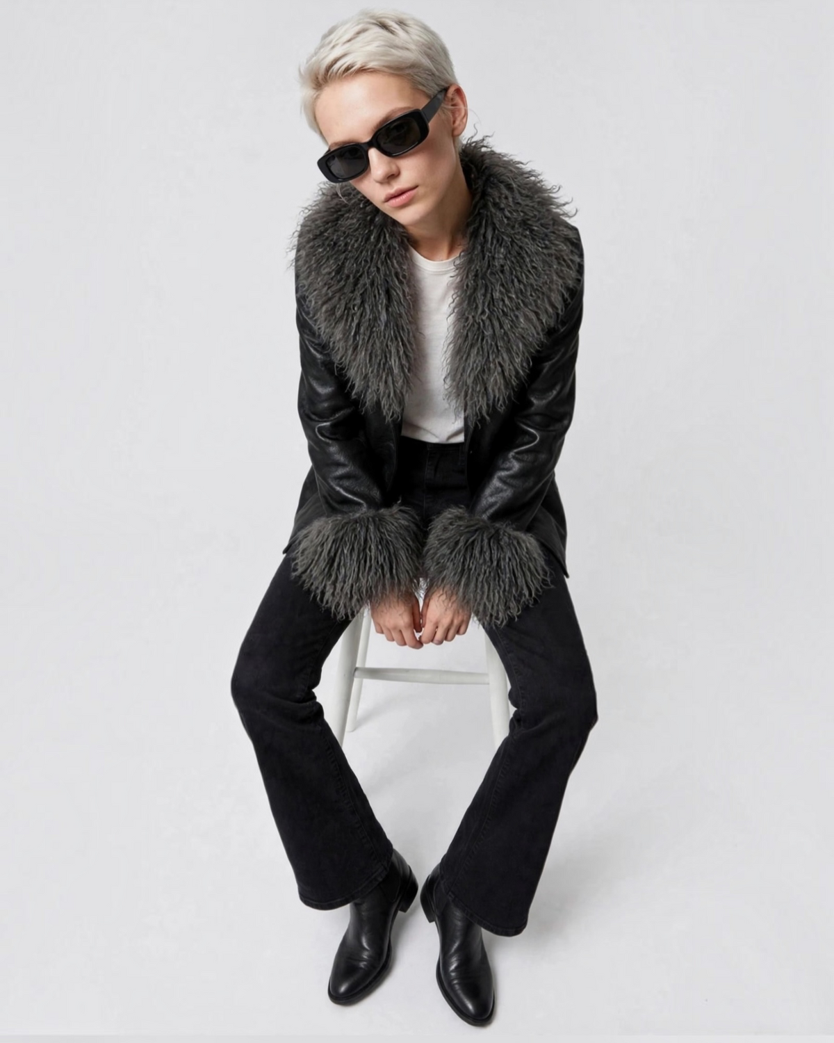 Jacqueline Leather Jacket