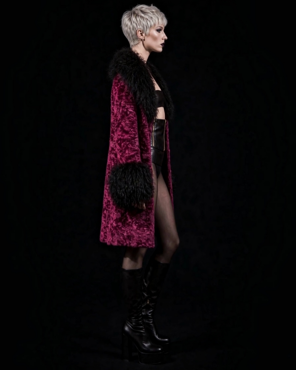 The Natasha Coat