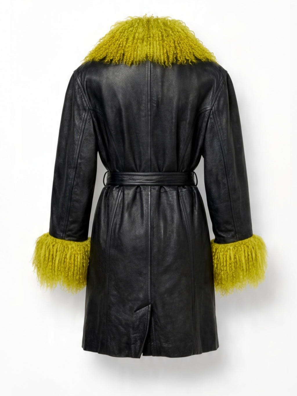 Lydia Leather Coat