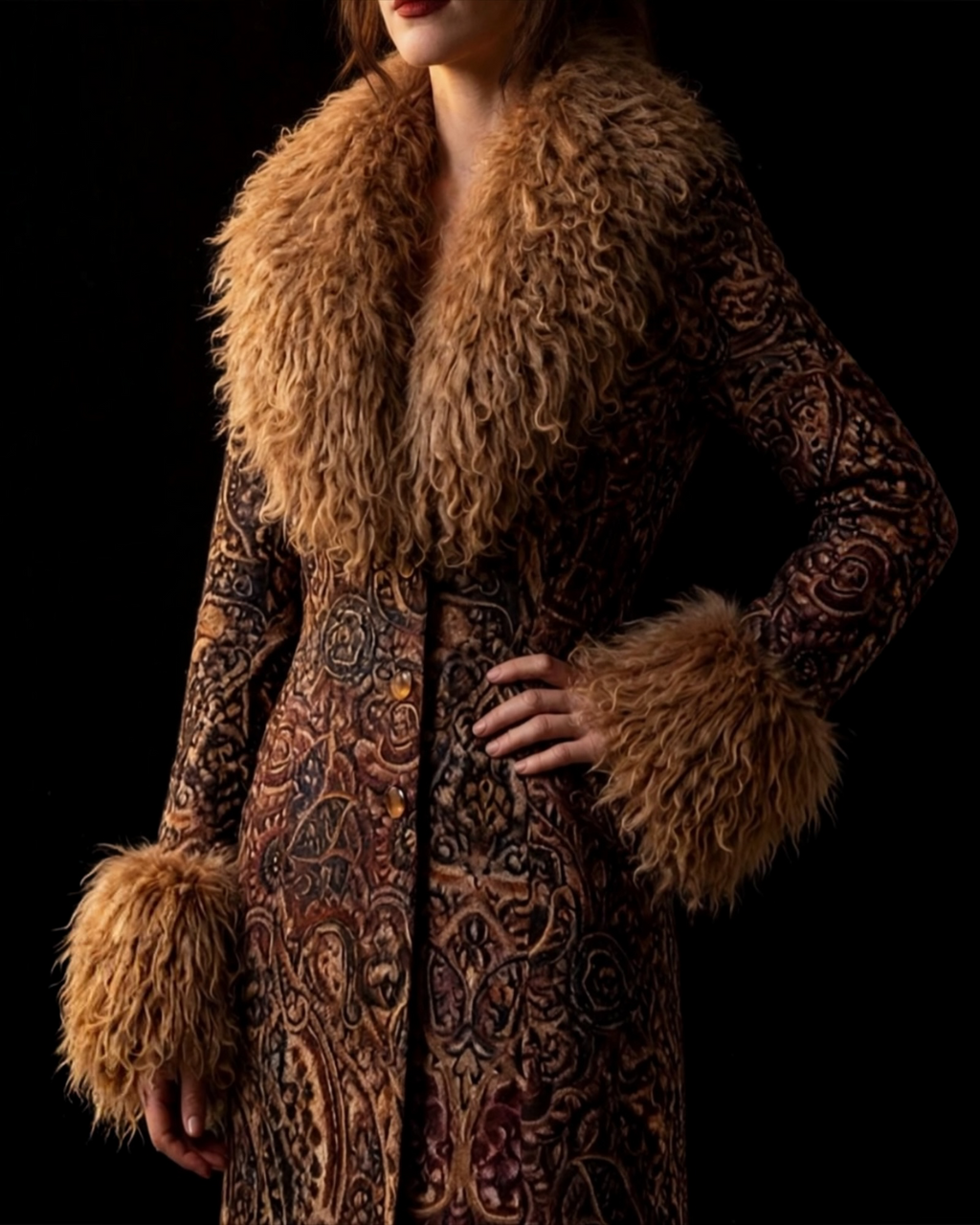 The Laura J Coat