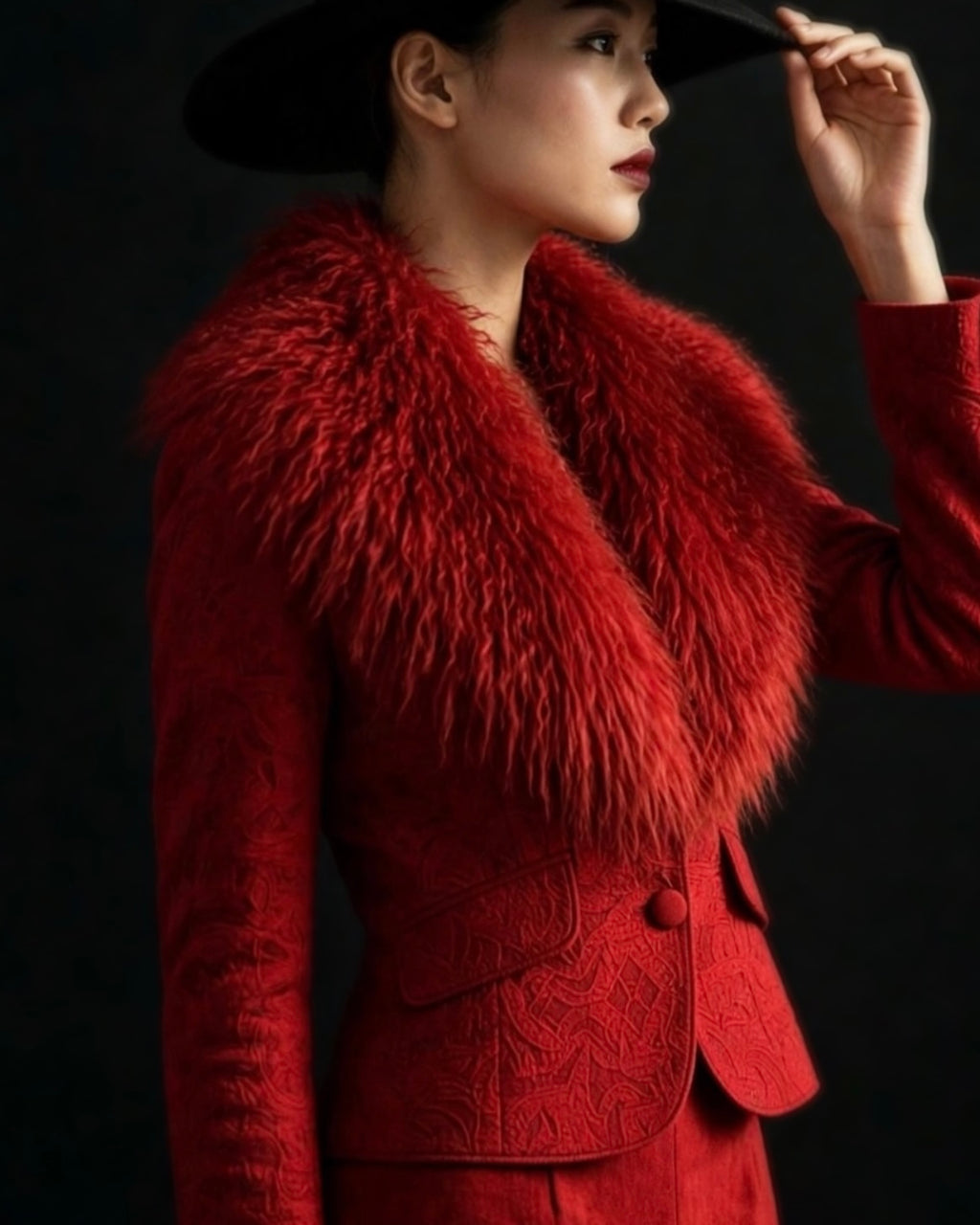 The Melisandre Jacket
